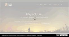 Desktop Screenshot of physioguru.com